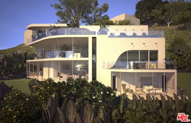 a view of house with outdoor space