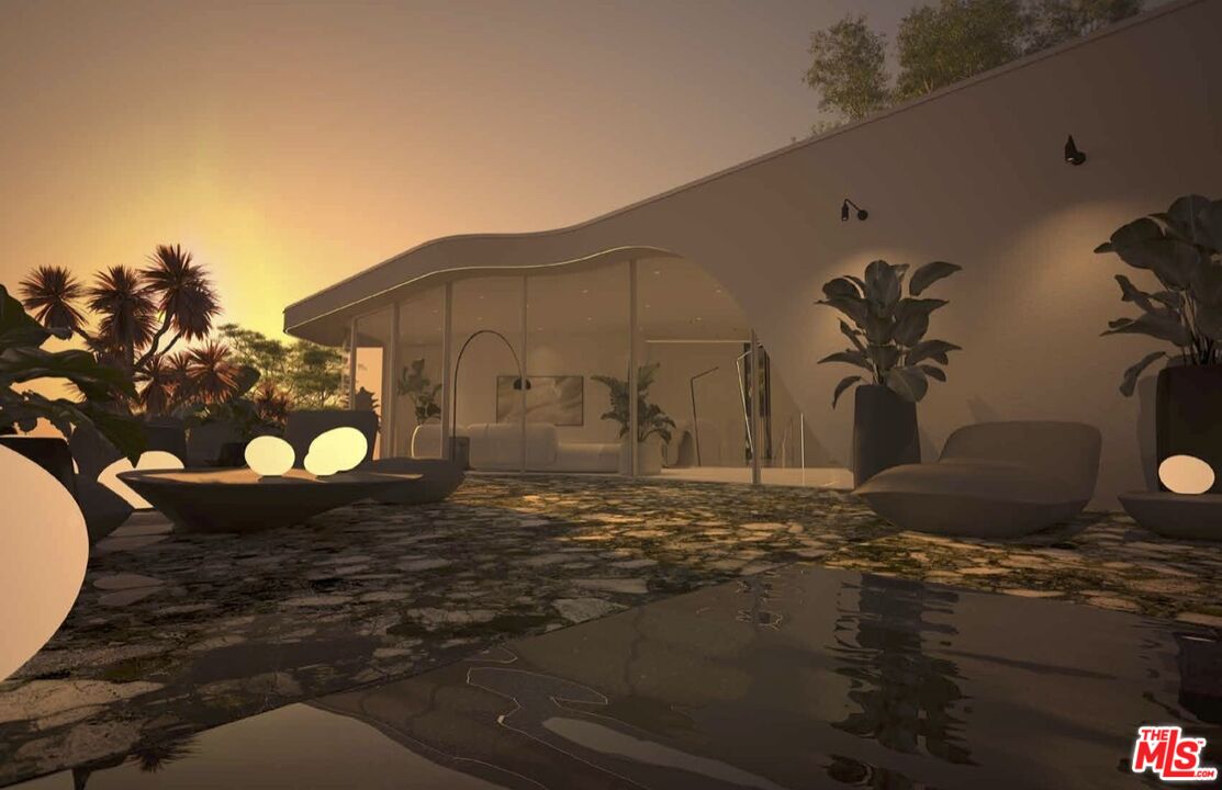 1 Eldermoor Drive Malibu, CA 90265 - Photo 5 of 23 a view of a backyard of the house