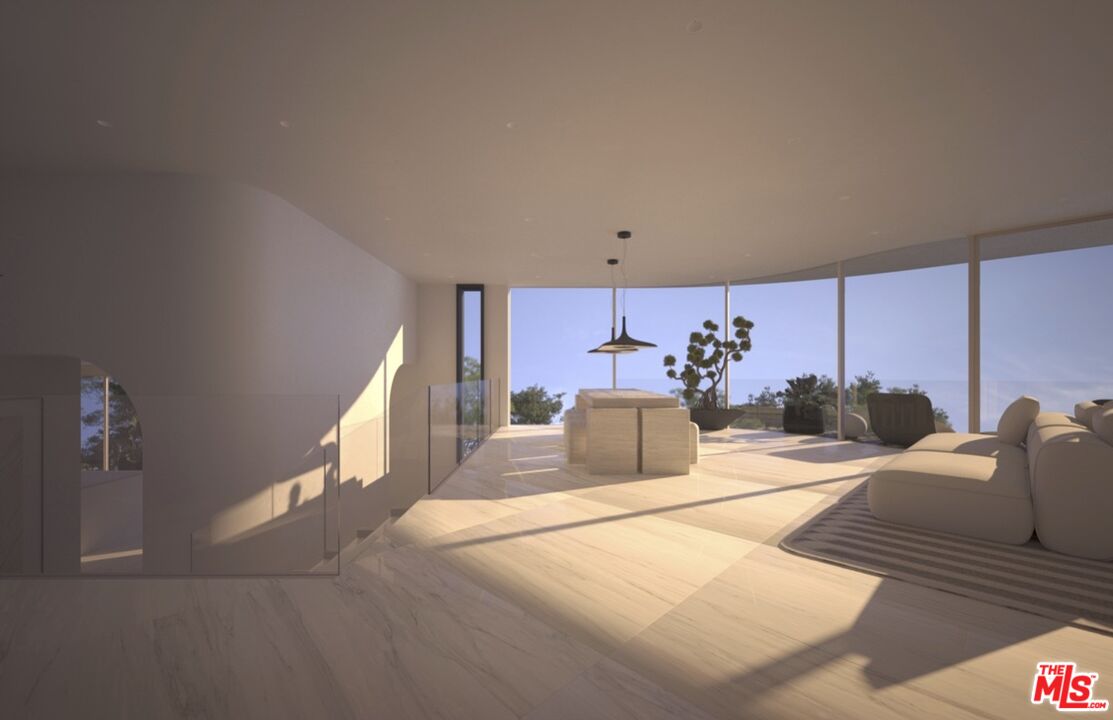 1 Eldermoor Drive Malibu, CA 90265 - Photo 10 of 23 a large bedroom with a large bed and a potted plant