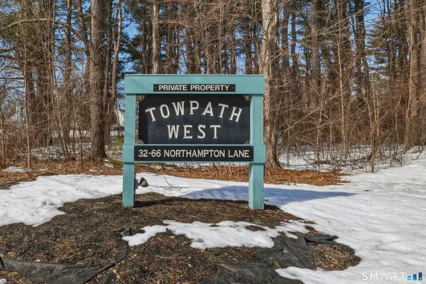 a view of a street sign