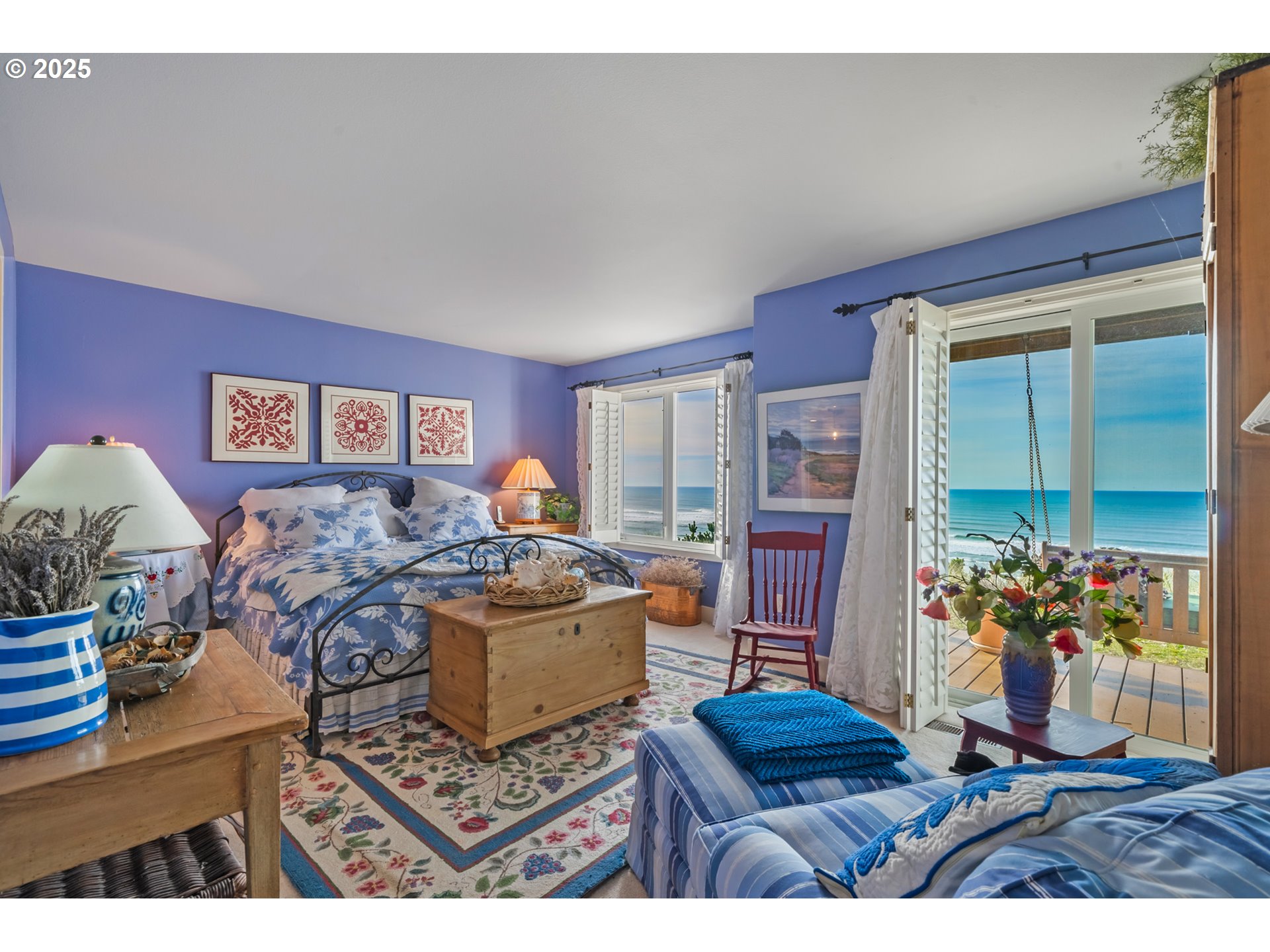 5235 Capes Loop Oceanside, OR 97141 - Photo 22 of 48 a living room with furniture and a rug