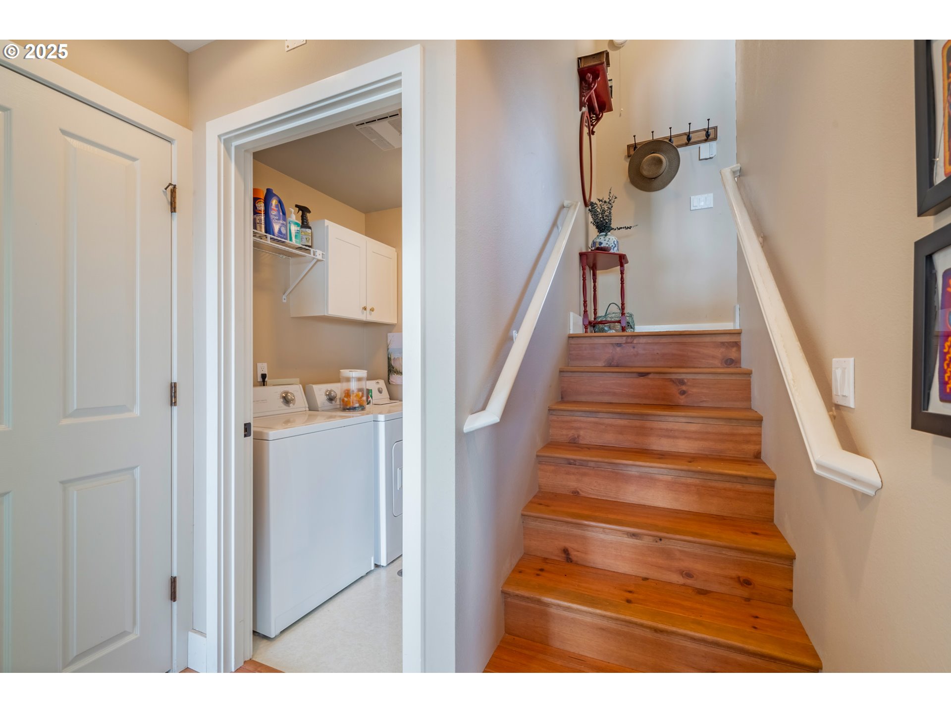 5235 Capes Loop Oceanside, OR 97141 - Photo 34 of 48 a view of entryway and hall with wooden floor