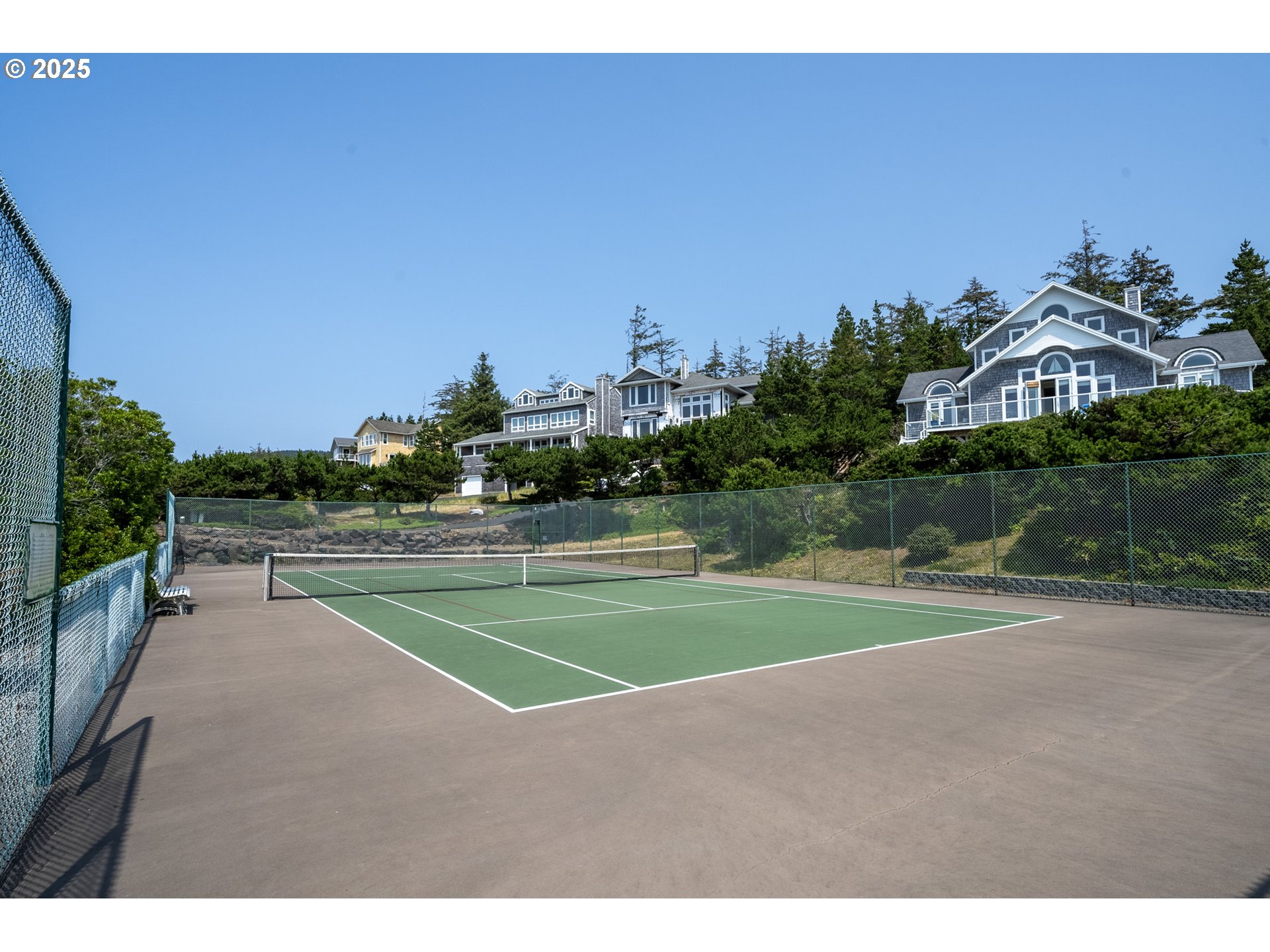 5235 Capes Loop Oceanside, OR 97141 - Photo 45 of 48 a view of a basketball court