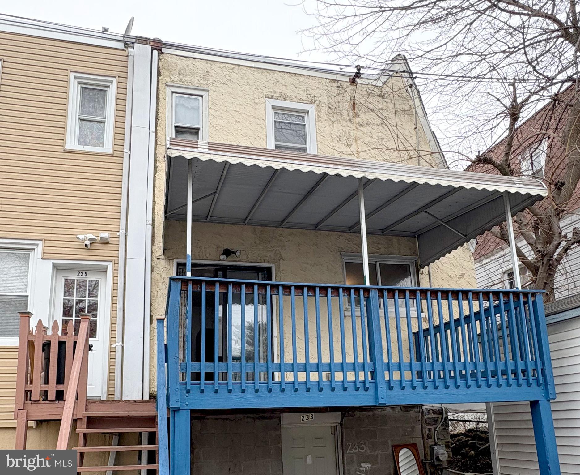 233 Barrington Road Upper Darby, PA 19082 - Photo 14 of 14 a view of wooden deck