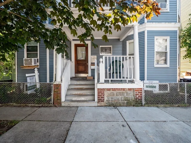 front view of a house
