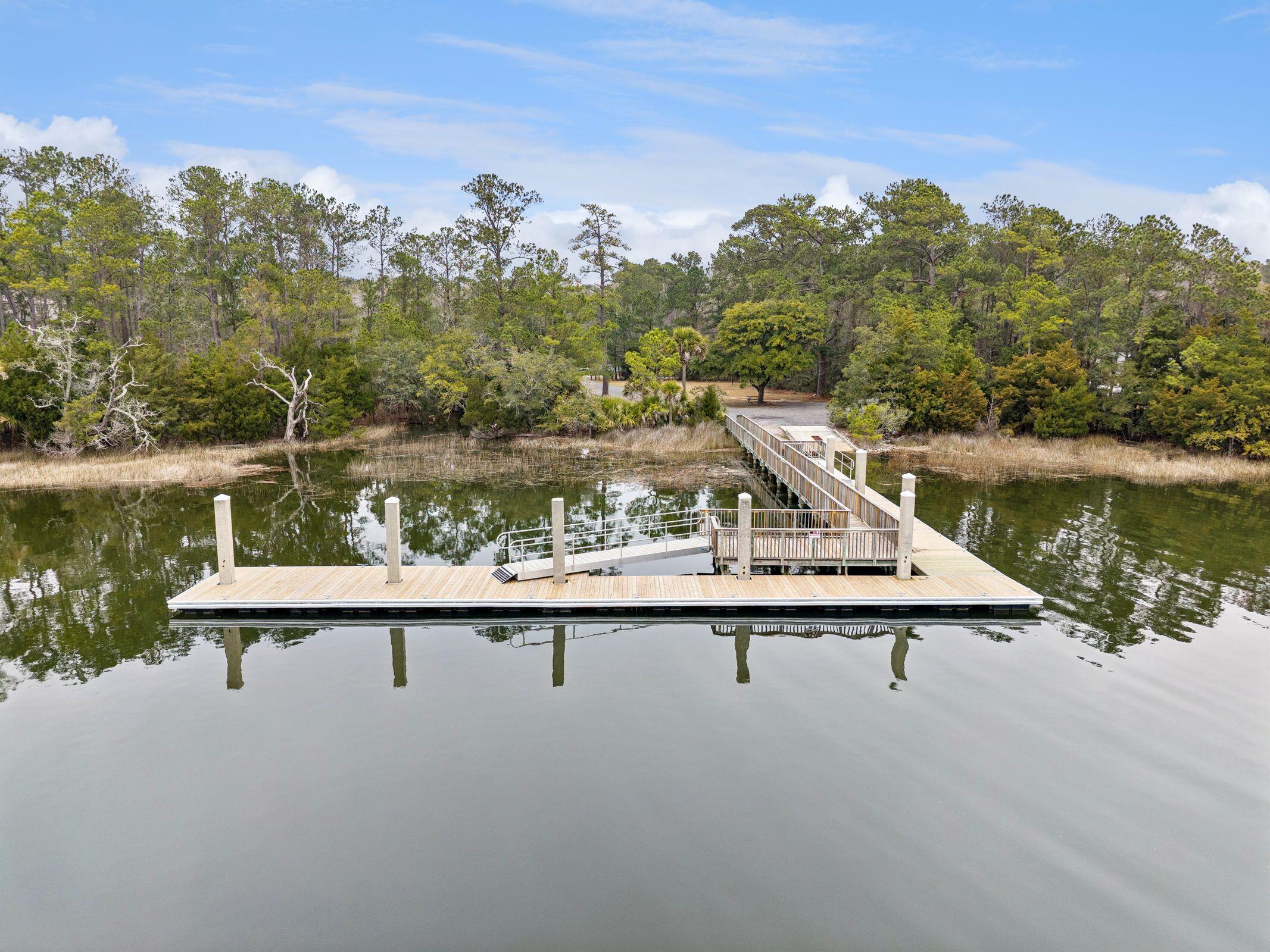 1382 Eden Road Awendaw, SC 29429 - Photo 22 of 29 Community Dock