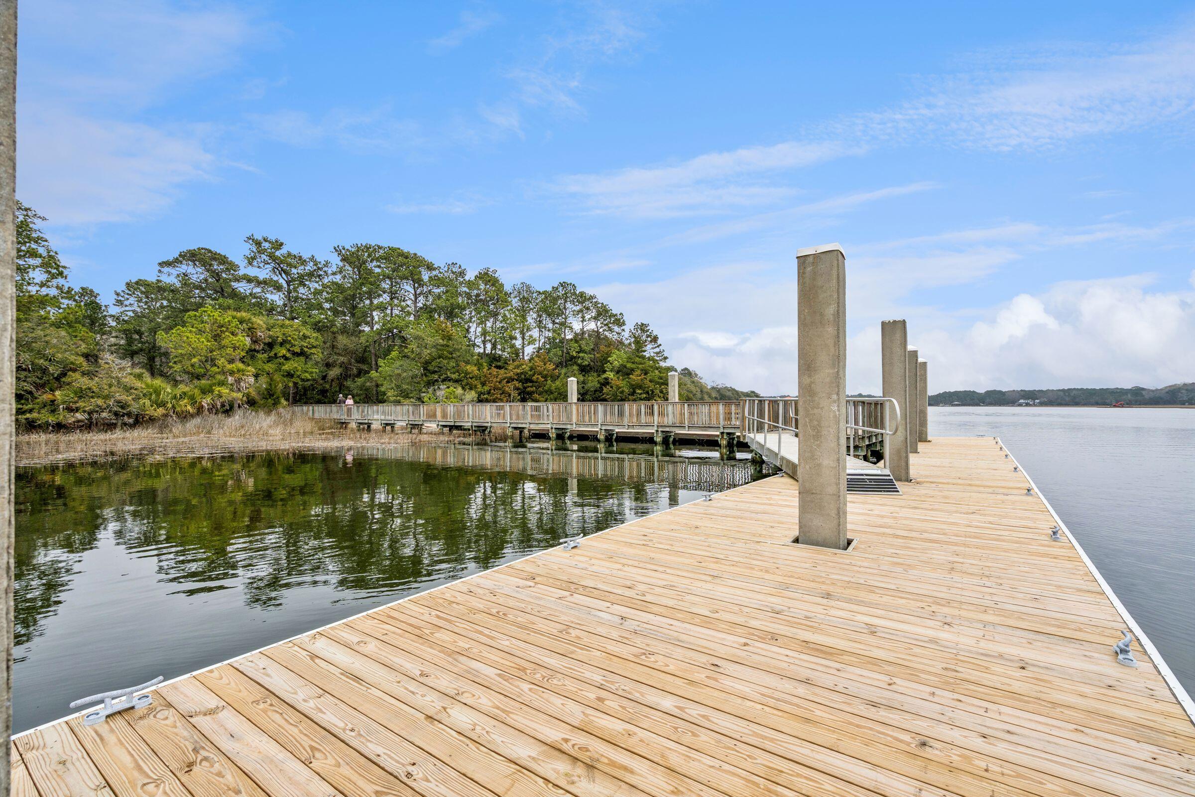 1382 Eden Road Awendaw, SC 29429 - Photo 25 of 29 Community Dock