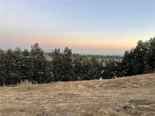 a view of outdoor space and mountain view