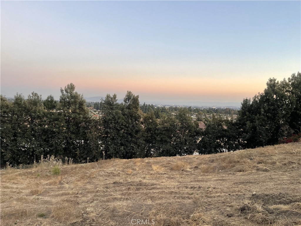 a view of outdoor space and mountain view