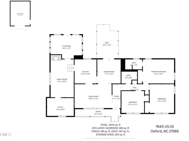 $219,900 | 7640 Highway 15, Oxford, NC 27565
