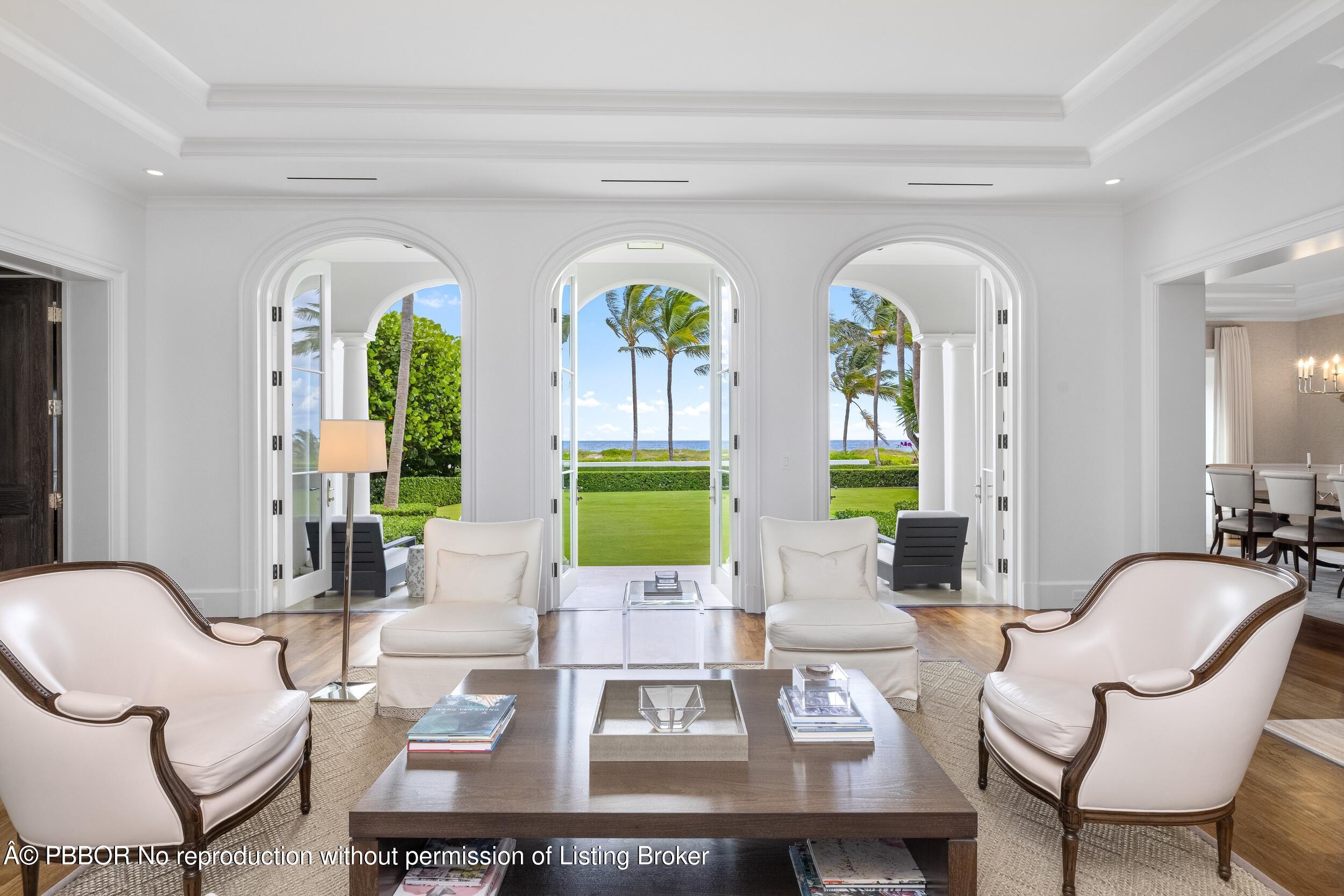 102 Reef Road Palm Beach, FL 33480 - Photo 15 of 31 Living Room