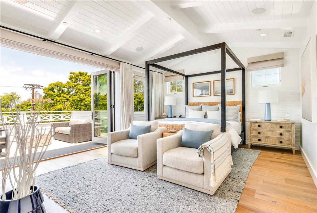 625 St James Road Newport Beach, CA 92663 - Photo 30 of 47 a living room with furniture and a large window