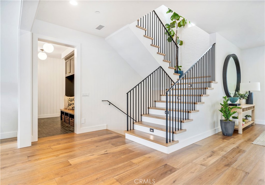 625 St James Road Newport Beach, CA 92663 - Photo 42 of 47 a view of entryway with wooden floor