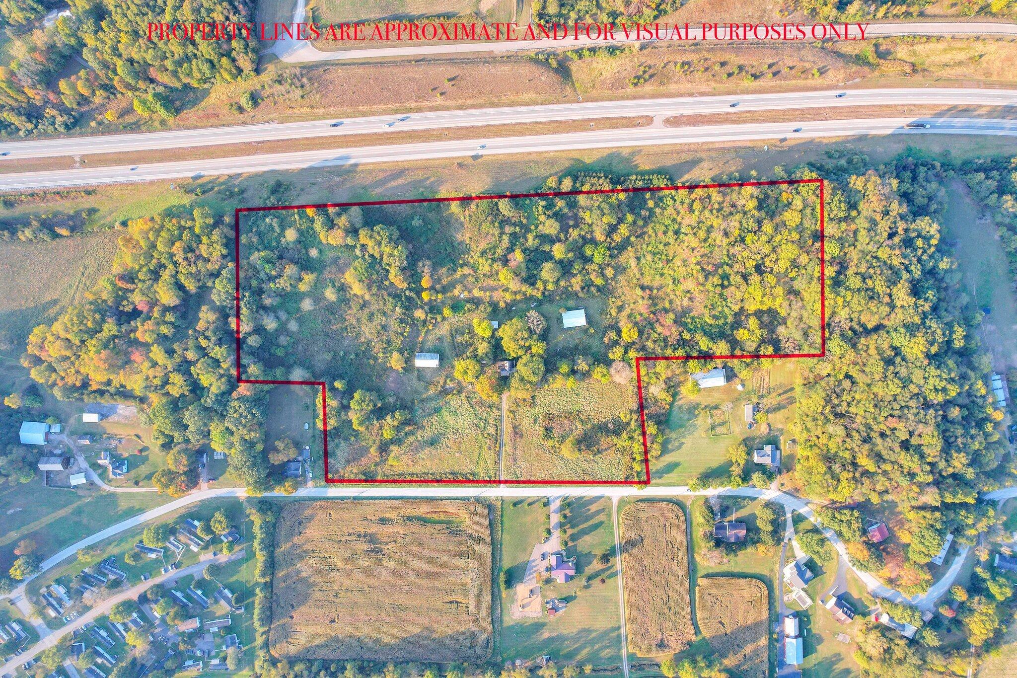 1360 Tarkiln Road Southeast Lancaster, OH 43130 - Photo 3 of 31 Overhead Drone View