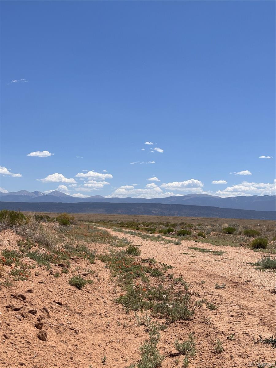 a view of an ocean beach