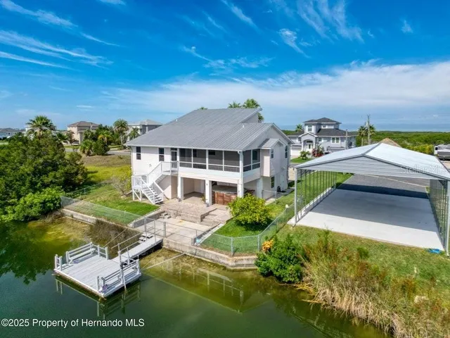 $739,000 | 3342 Turks Cap Drive, Hernando Beach, FL 34607