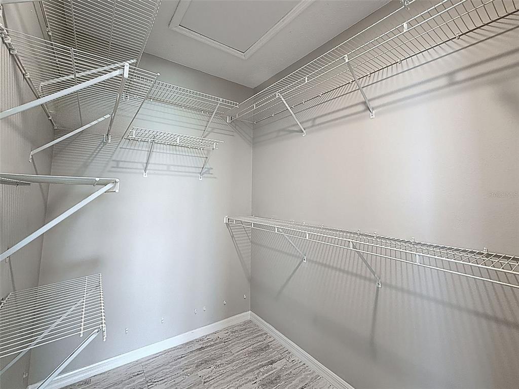 3342 Turks Cap Drive Hernando Beach, FL 34607 - Photo 60 of 100 a view of a room with racks on the wall