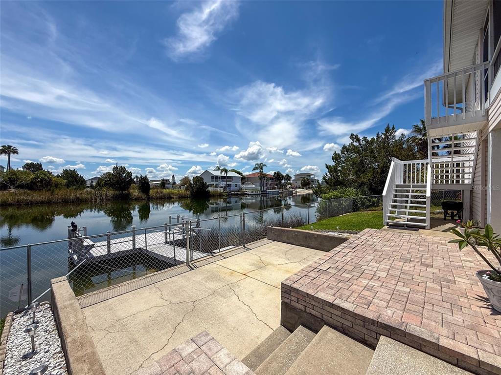 3342 Turks Cap Drive Hernando Beach, FL 34607 - Photo 75 of 100 a view of a lake and outdoor space