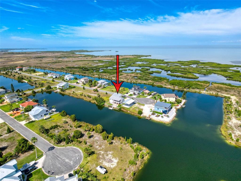 3342 Turks Cap Drive Hernando Beach, FL 34607 - Photo 93 of 100 a view of a city with an ocean view