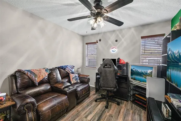 a picture of a floor plan