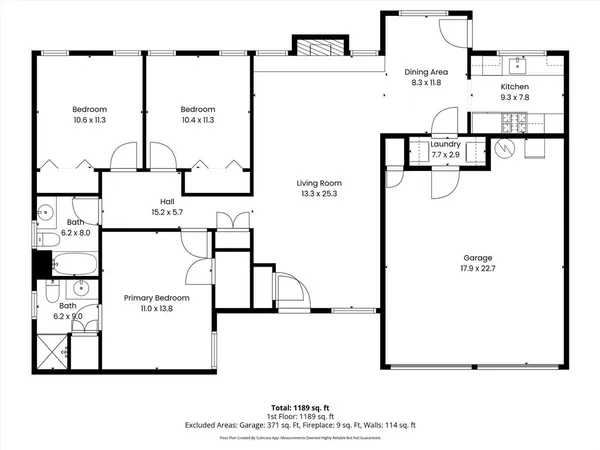 $280,000 | 3900 Cresthill Road, Benbrook, TX 76116