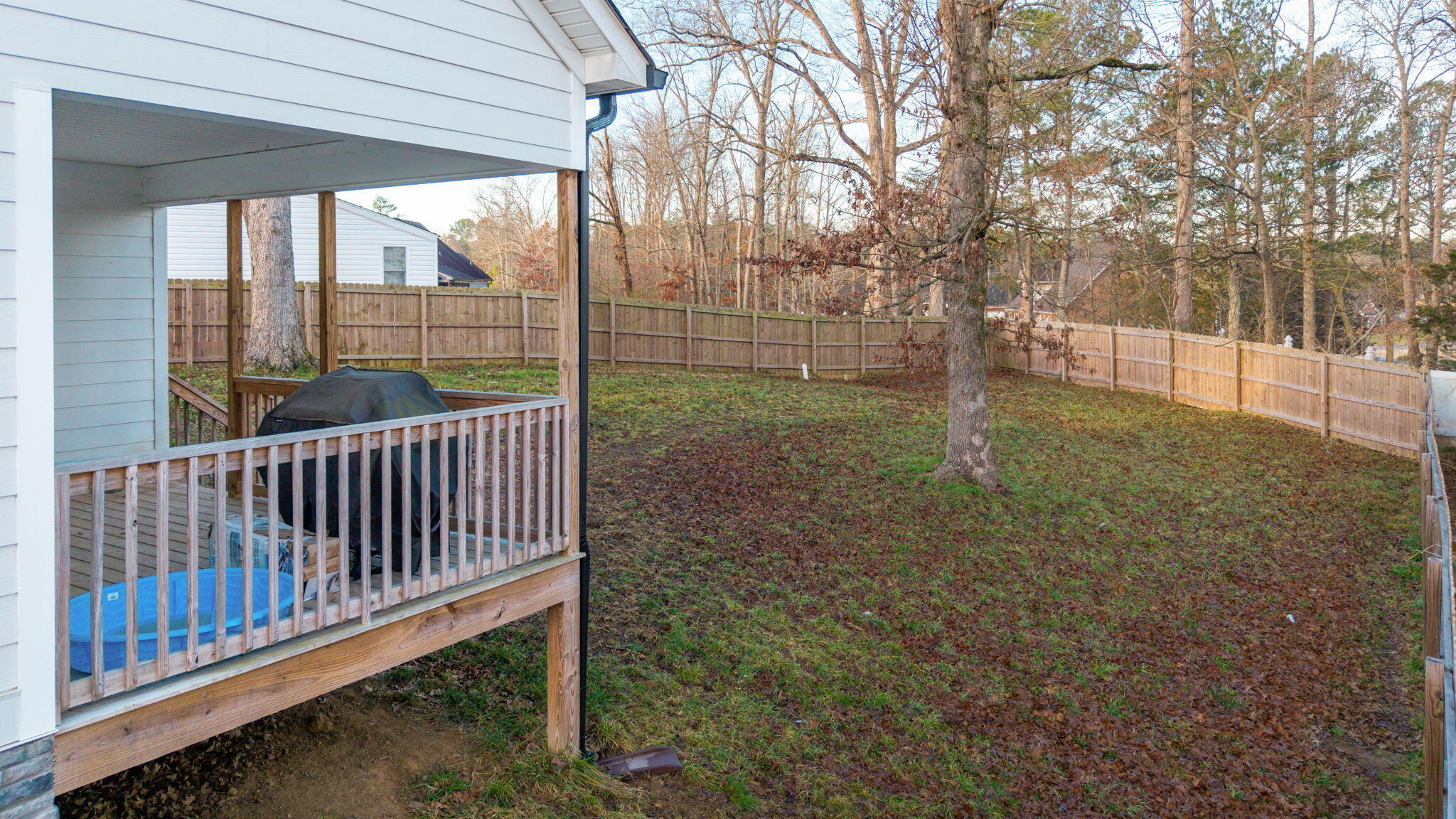 2331 Freewill Road Northwest Cleveland, TN 37312 - Photo 37 of 44 Backyard with Fence
