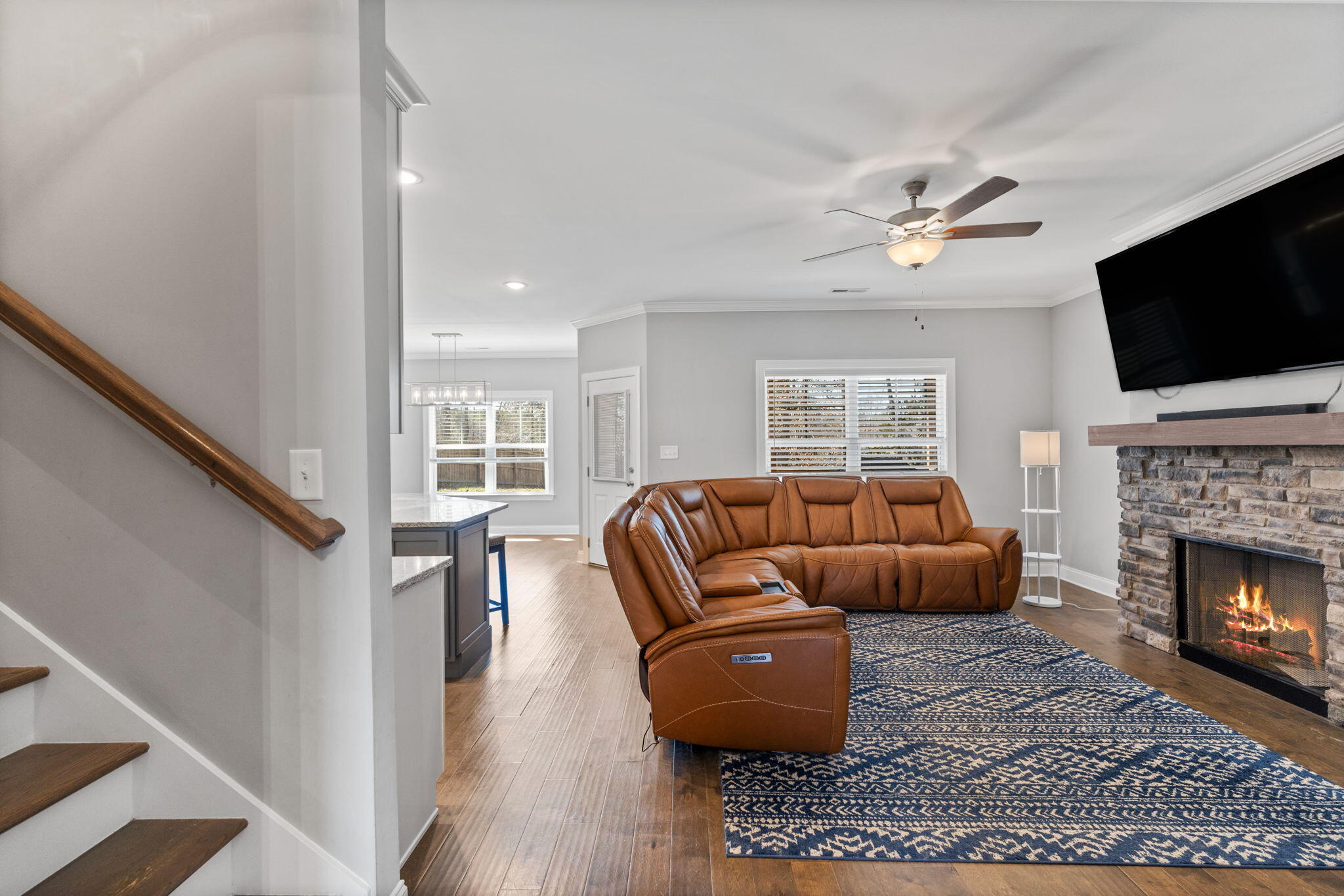 2331 Freewill Road Northwest Cleveland, TN 37312 - Photo 10 of 44 Living Room with Stairs