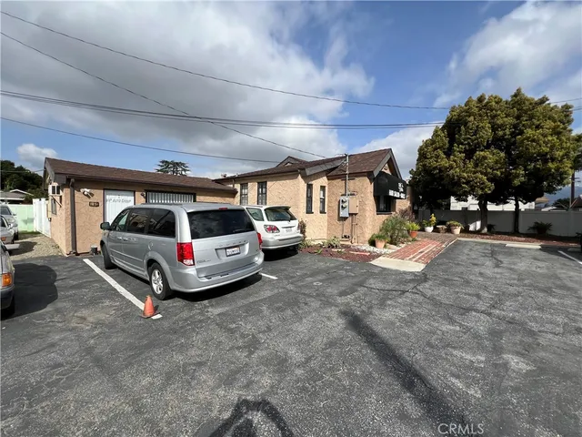 a car parked in parking area
