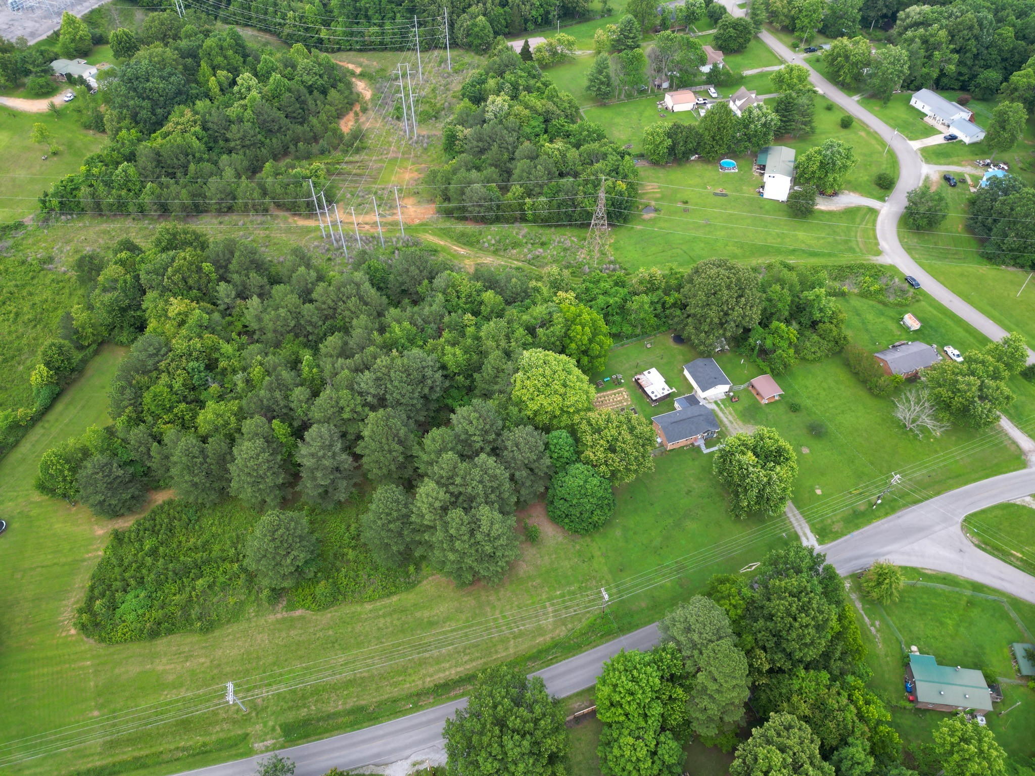 0 Raybon Binkley Road Ashland City, TN 37015 - Photo 15 of 32 a view of a green yard with large trees