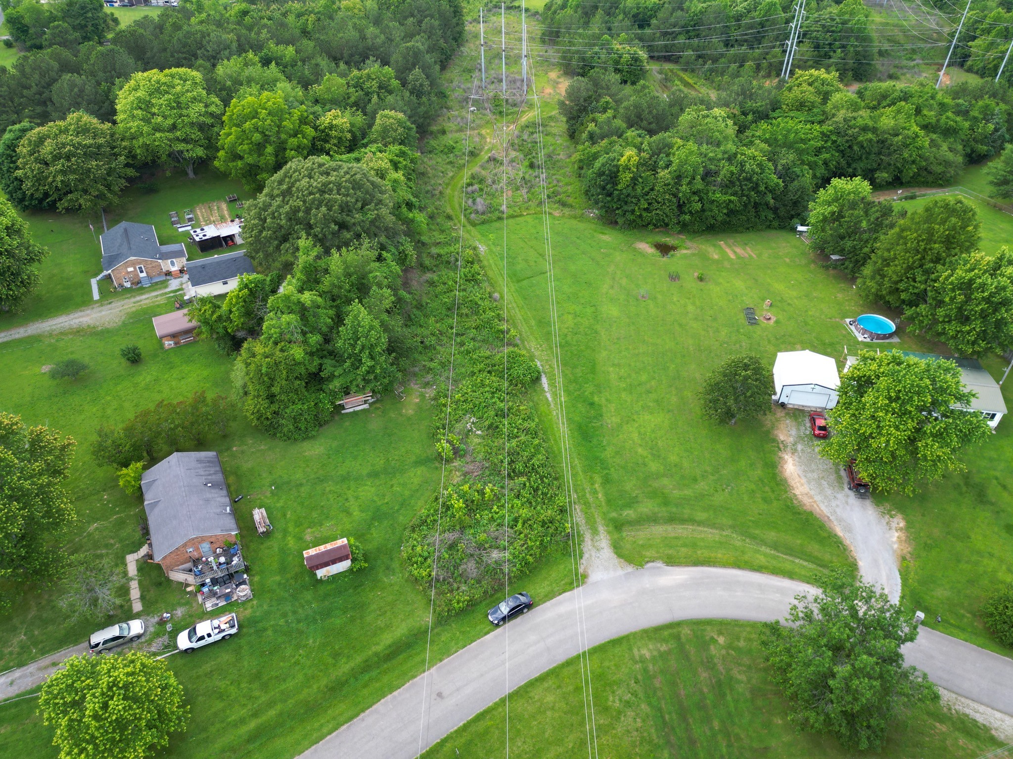 0 Raybon Binkley Road Ashland City, TN 37015 - Photo 18 of 32 a green field with lots of trees