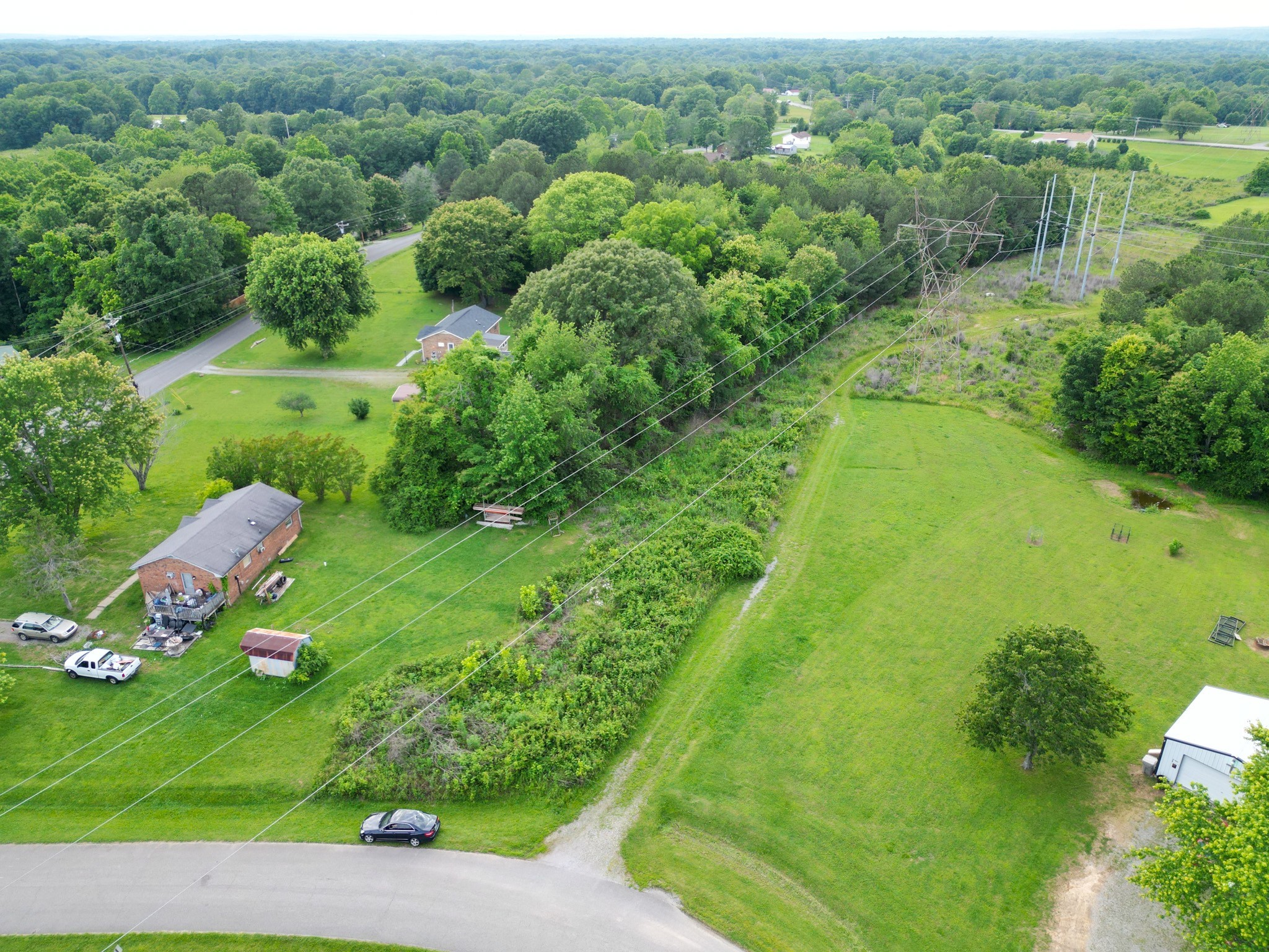 0 Raybon Binkley Road Ashland City, TN 37015 - Photo 20 of 32 a view of a garden with a lake