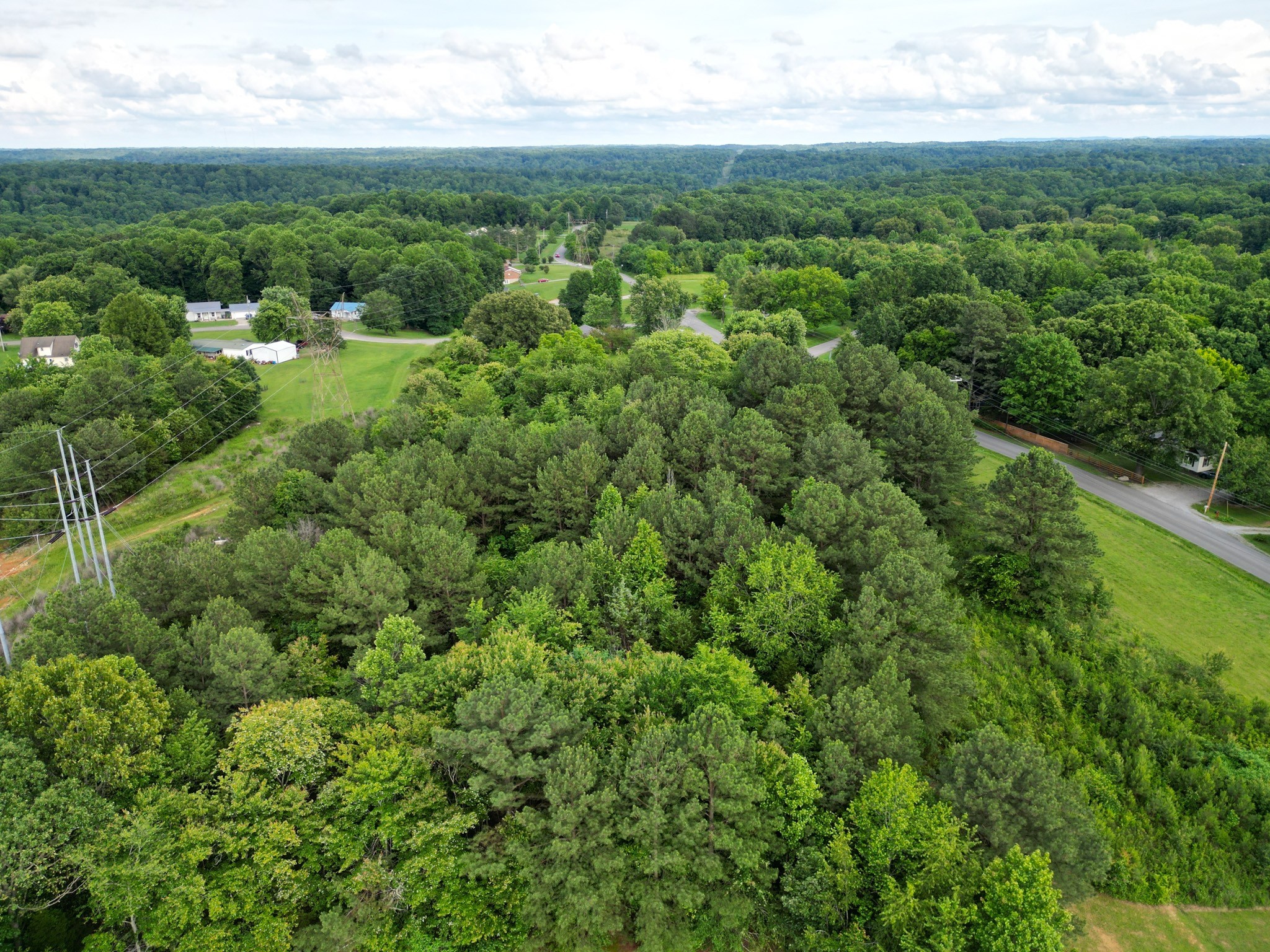 0 Raybon Binkley Road Ashland City, TN 37015 - Photo 26 of 32 an aerial view of residential houses with outdoor space and trees