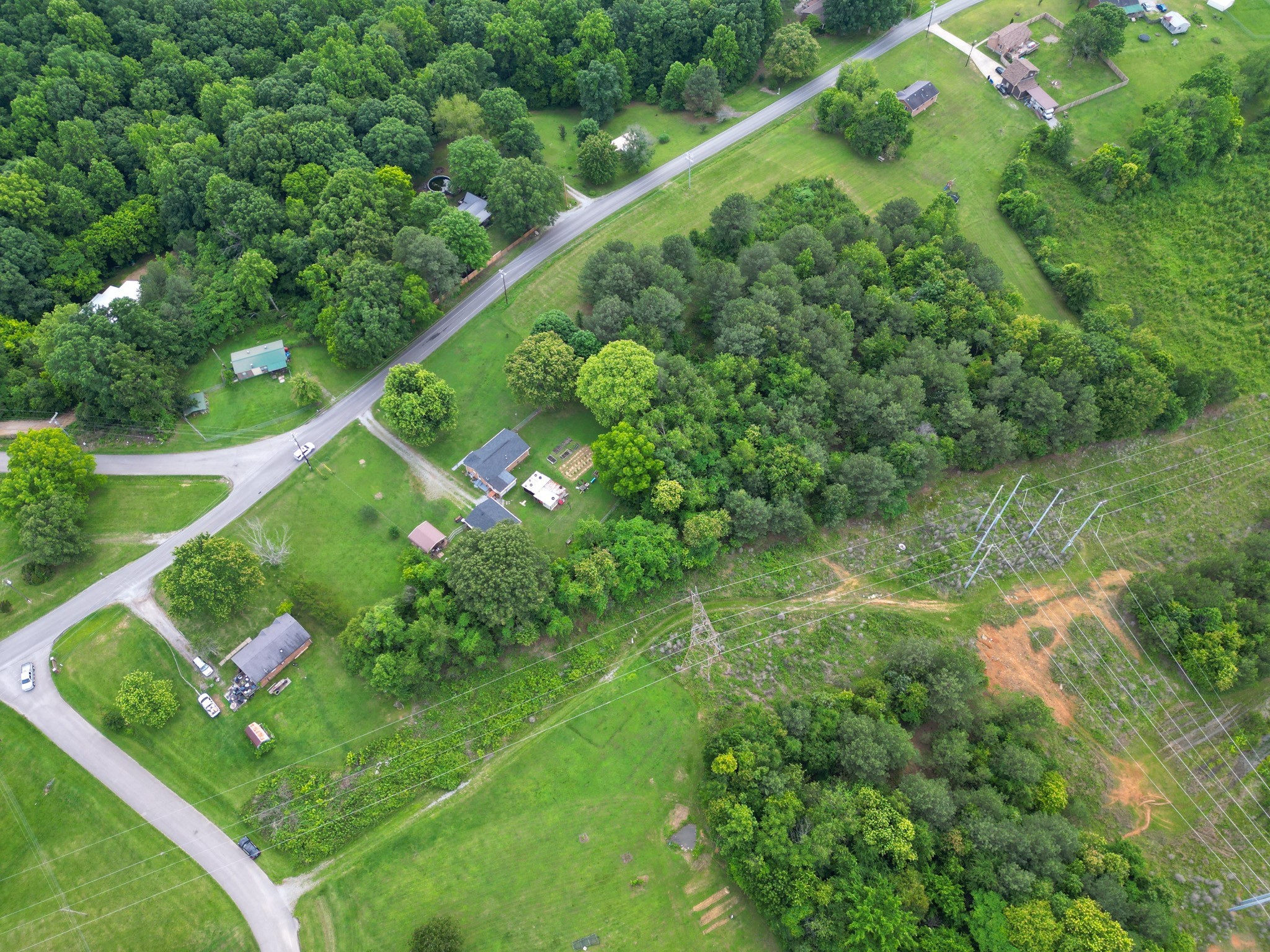 0 Raybon Binkley Road Ashland City, TN 37015 - Photo 3 of 32 a view of a garden with a small yard
