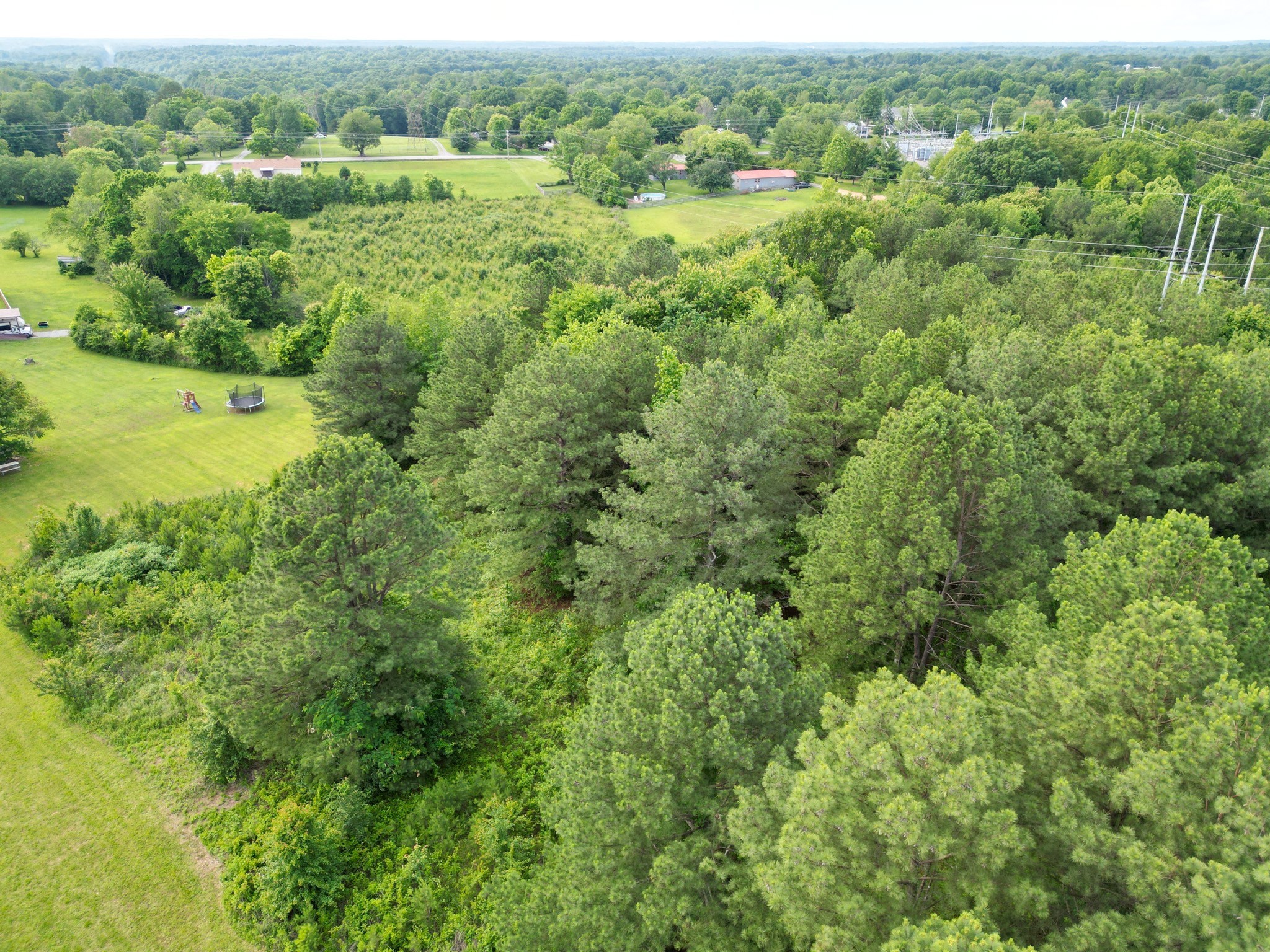 0 Raybon Binkley Road Ashland City, TN 37015 - Photo 9 of 32 an aerial view of residential houses with outdoor space and trees