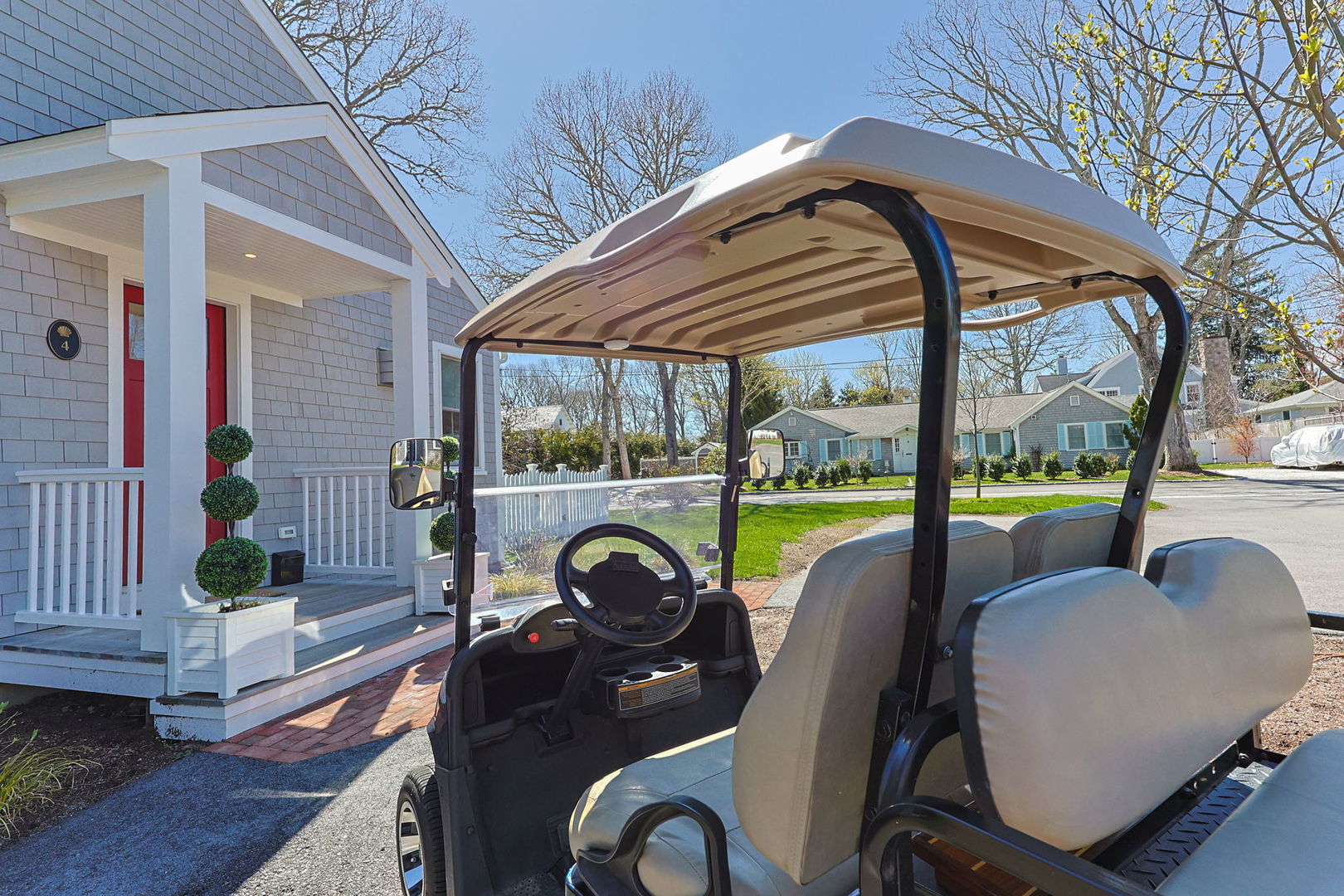16 2nd Avenue Osterville, MA 02655 - Photo 40 of 49 a house view with a seating space