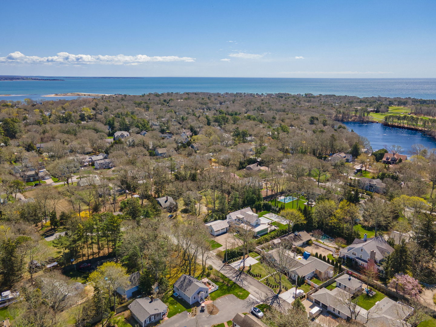 16 2nd Avenue Osterville, MA 02655 - Photo 47 of 49 an aerial view of a city