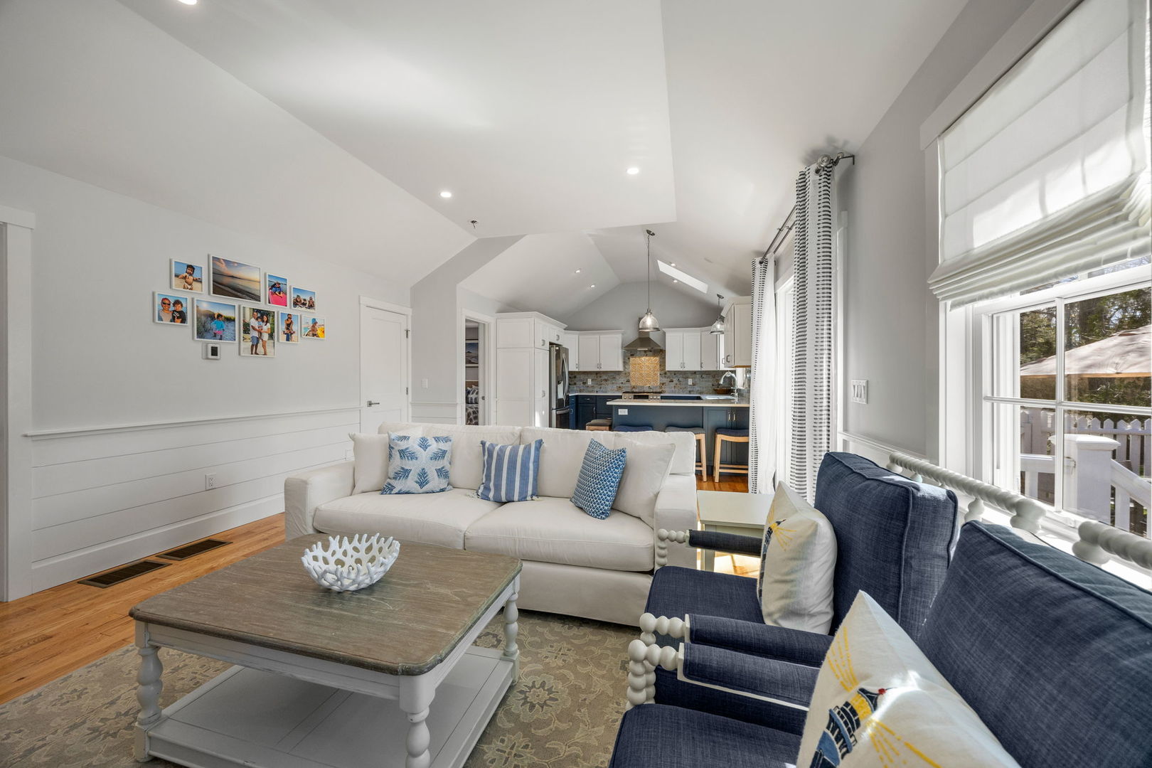 16 2nd Avenue Osterville, MA 02655 - Photo 8 of 49 a living room with furniture kitchen view and a window