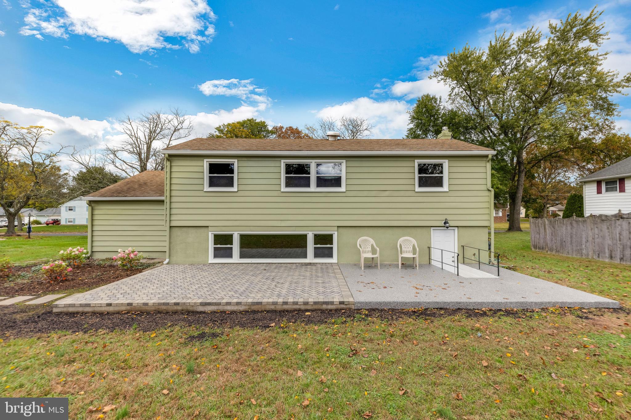 1122 Yardley Road Cherry Hill, NJ 08034 - Photo 26 of 30 Backyard patio