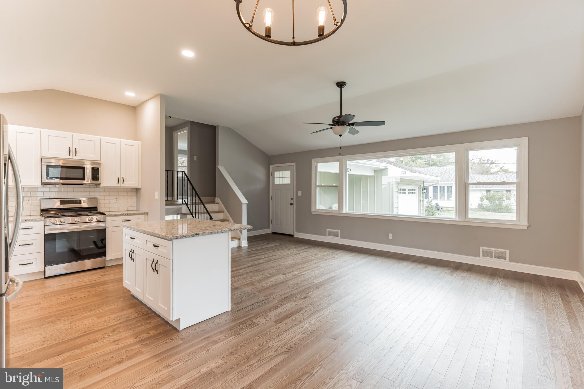 1122 Yardley Road Cherry Hill, NJ 08034 - Photo 4 of 30 Open concept liv rm/din rm/kitchen