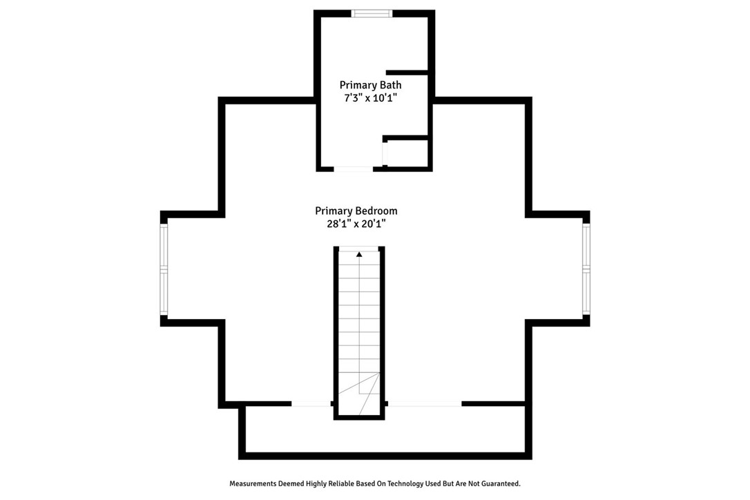 397 Old River Road Lincoln, RI 02838 - Photo 22 of 23 Second Floor Plan