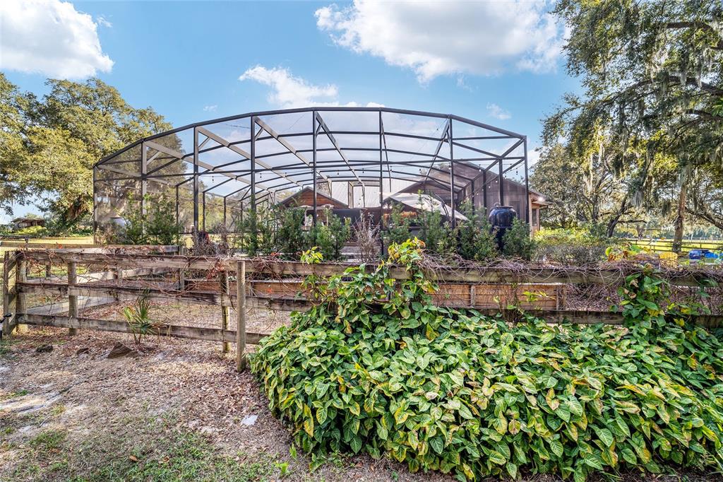 36203 Micro Racetrack Road Fruitland Park, FL 34731 - Photo 34 of 72 a view of a chairs and table in the patio