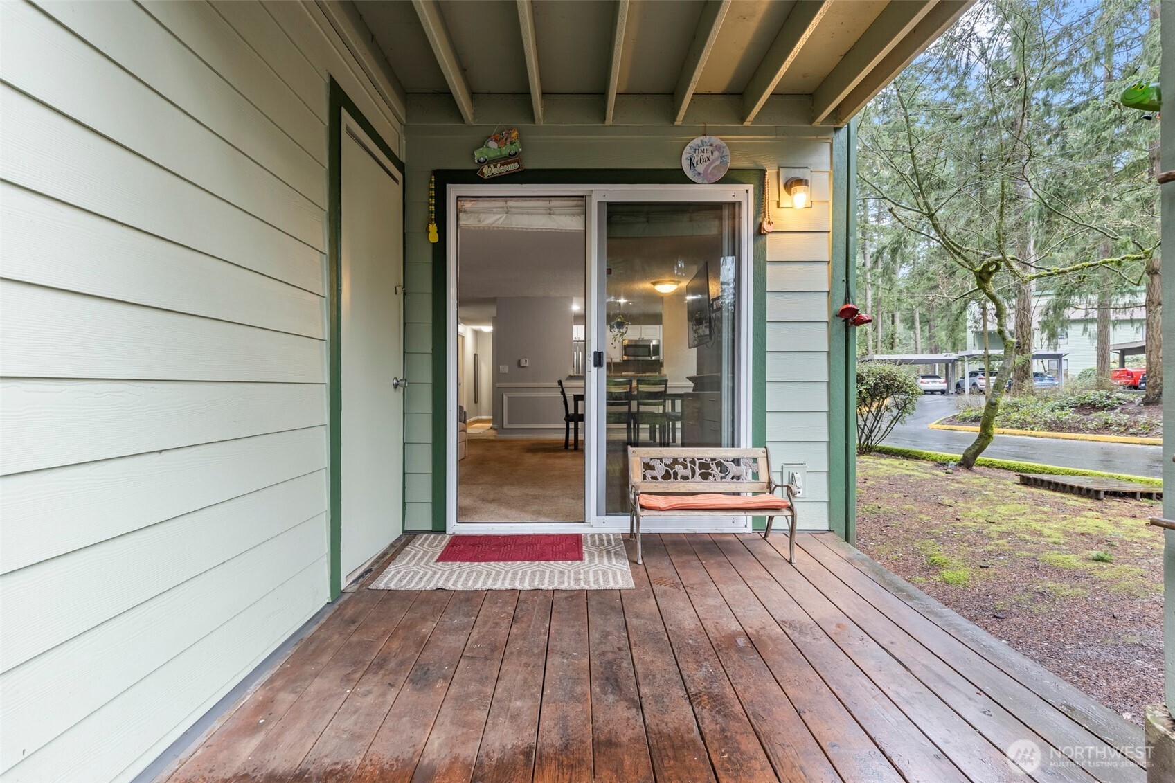 157 South 330th Street, Unit A Federal Way, WA 98003 - Photo 18 of 21 a outdoor space with lots of wooden floor