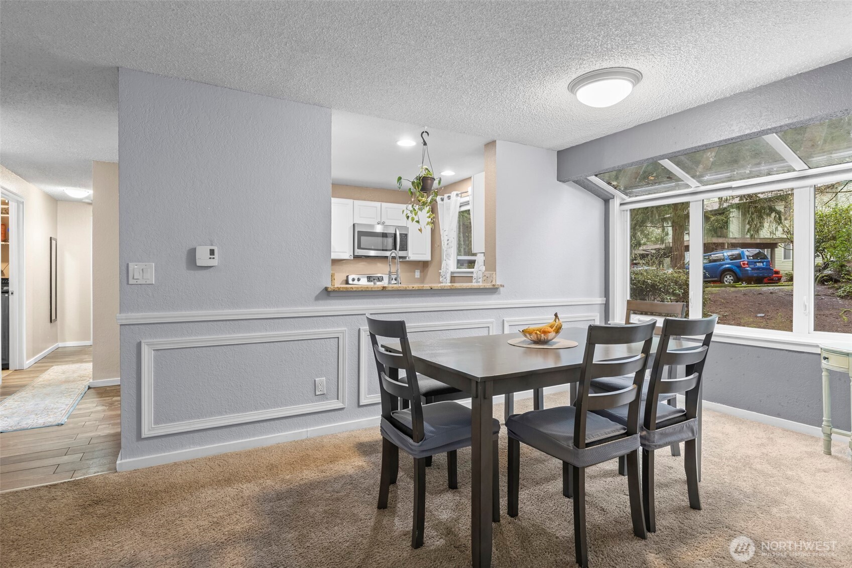 157 South 330th Street, Unit A Federal Way, WA 98003 - Photo 6 of 21 a dining room with a wooden table and chairs