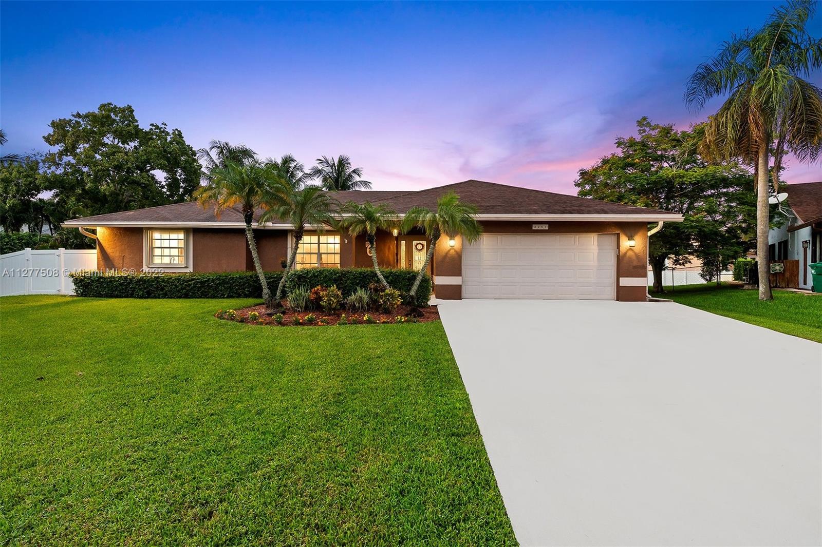 2261 Northwest 121st Avenue, Plantation, FL 33323 Compass