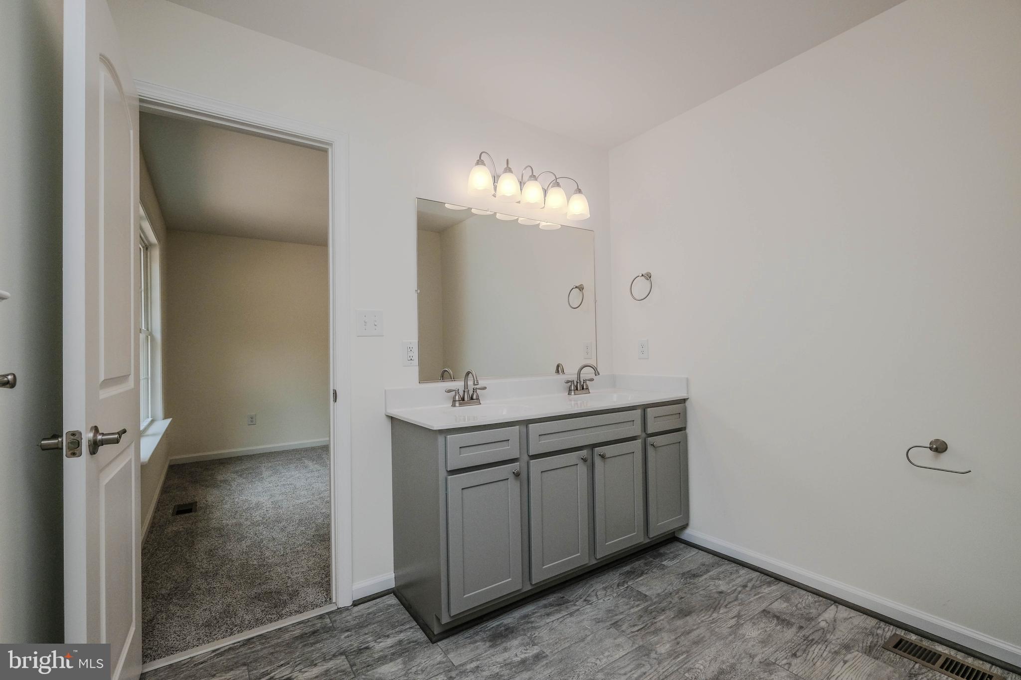 13 A West Strasburg Road Front Royal, VA 22630 - Photo 12 of 52 Master bath w/ double sinks-no carpet in this home