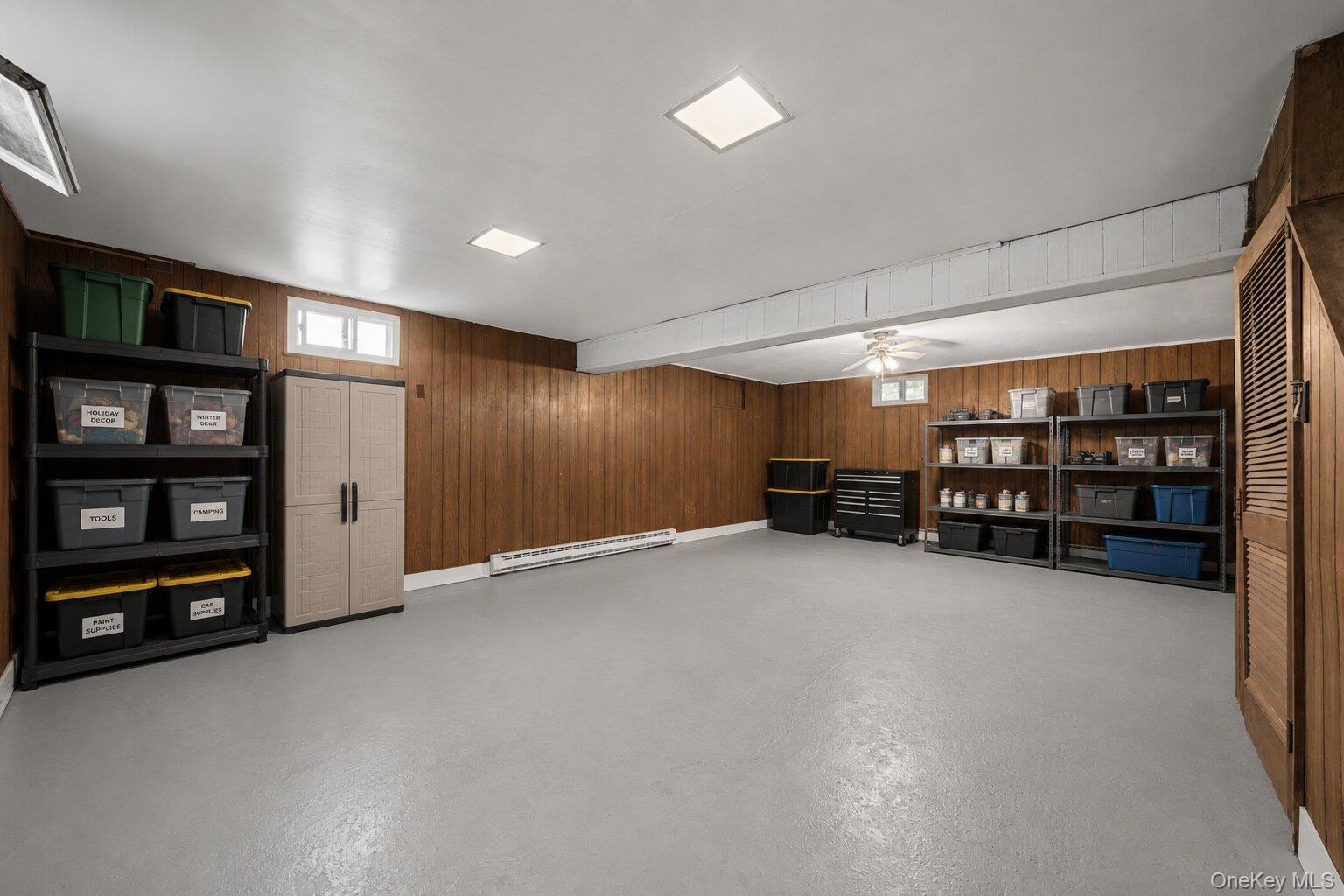 25 Hill Road Middletown, NY 10941 - Photo 29 of 47 Virtually Staged. Walk-out access basement offering excellent additional space with great potential for storage, recreation, hobbies, or future finishing possibilities.