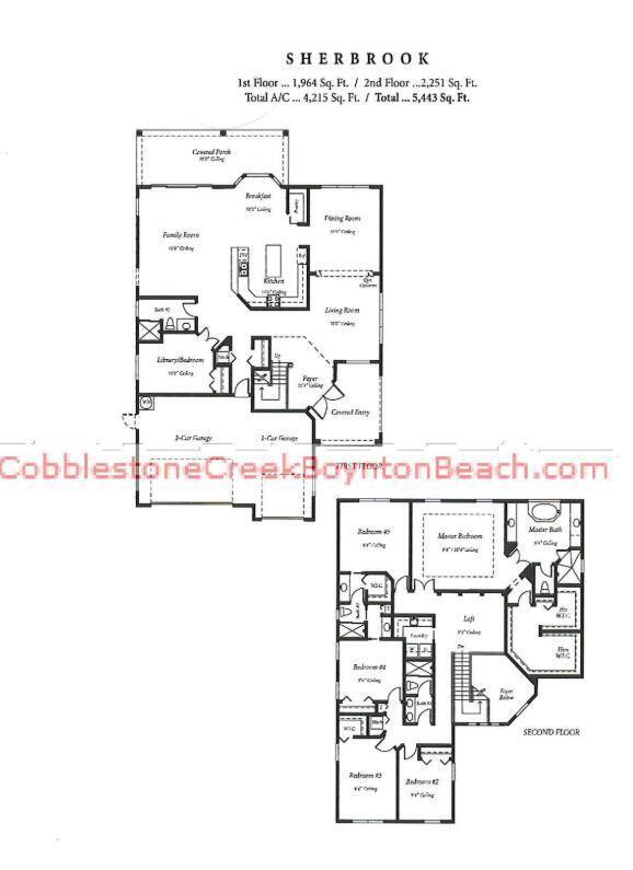 8679 Cobblestone Point Circle Boynton Beach, FL 33472 - Photo 10 of 31 a picture of a floor plan