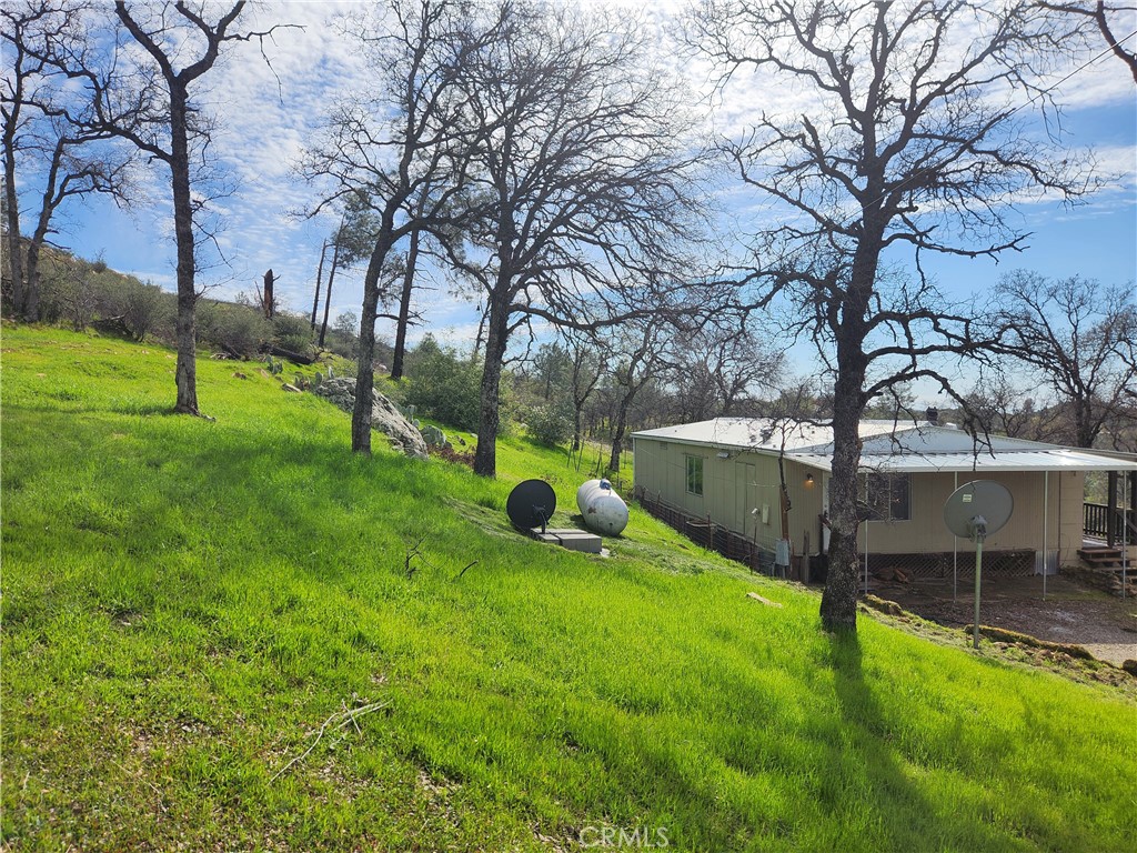 356 Chinese Wall Road Oroville, CA 95966 - Photo 2 of 30 a view of a garden with a slide
