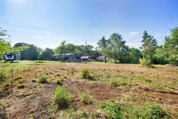 a view of yard with tree