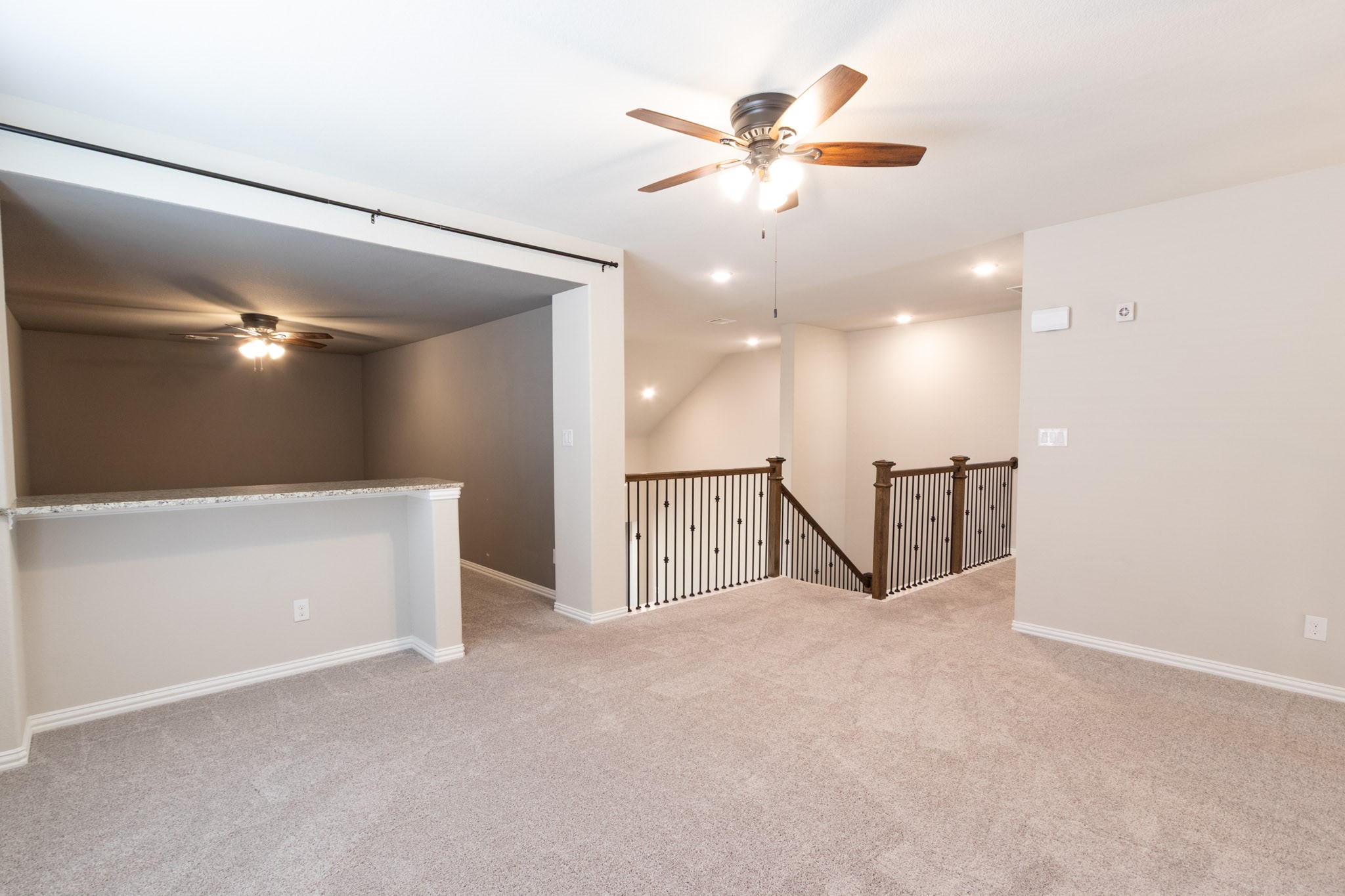 2831 Maple Oak Lane Manvel, TX 77578 - Photo 24 of 50 Media room off of the upstairs family room